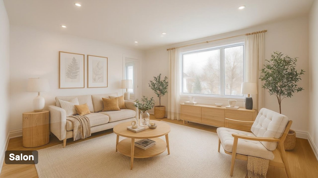Image d'une vidéo publicitaire immobilière créée avec Meublix